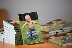 Nascer e Crescer Vegetariano - Livro de Vera Belchior